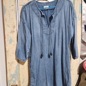 LOFT Denim Dress